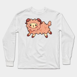 Pink Sheep Long Sleeve T-Shirt